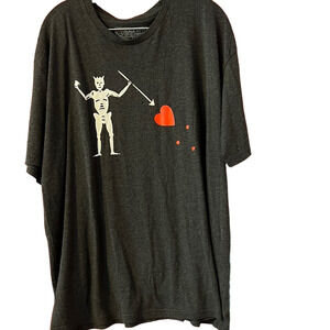 Blackbeard Flag T-Shirt Black Rifle Coffee Company Established 2014 3XL